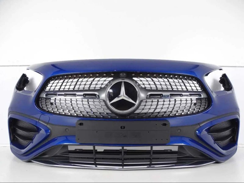 Бампер передній Mercedes GLA H247 W247 Lift AMG перед оригінал разбор — фото 5