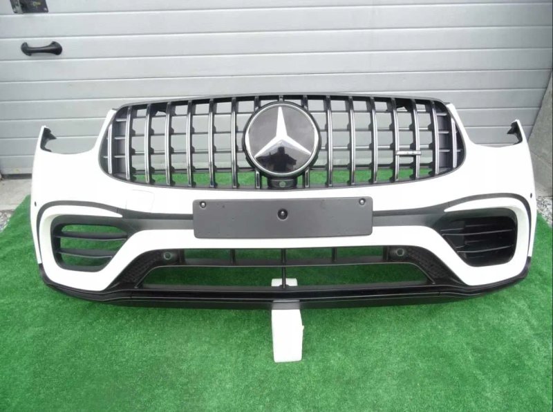 Бампер передній Mercedes GLC C253 W253 Coupe Lift AMG перед оригінал — фото 2