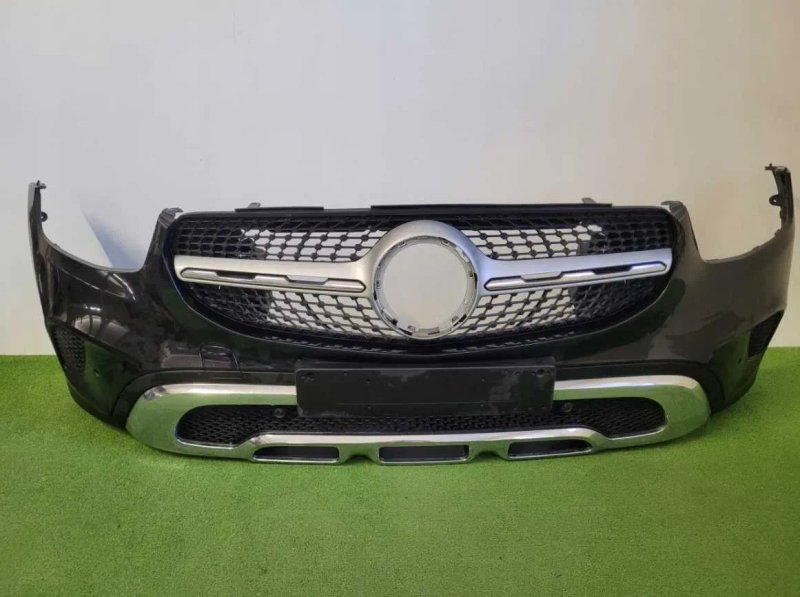 Бампер передній Mercedes GLC C253 W253 Coupe Lift AMG перед оригінал — фото 4