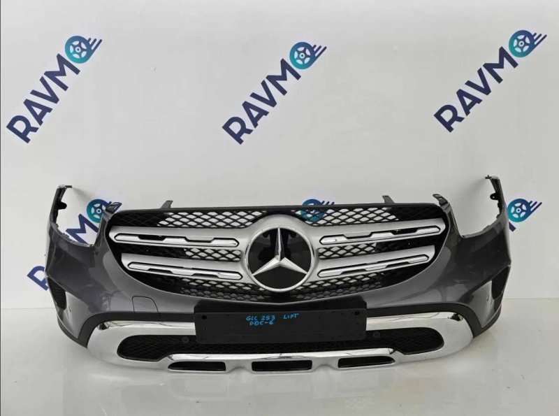 Бампер передній Mercedes GLC C253 W253 Coupe Lift AMG перед оригінал — фото 5
