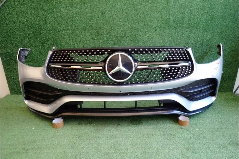 Бампер передній Mercedes GLC C253 W253 Coupe Lift AMG перед оригінал — фото 6