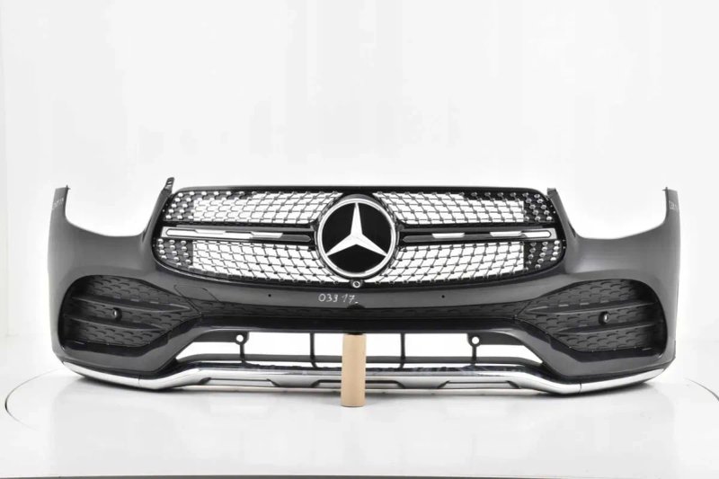 Бампер передній Mercedes GLC C253 W253 Coupe Lift AMG перед оригінал — фото 8