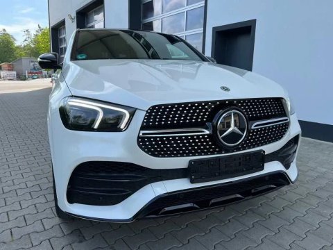 Бампер передній Mercedes GLE W292 запчастини ГЛЕ 292 шрот