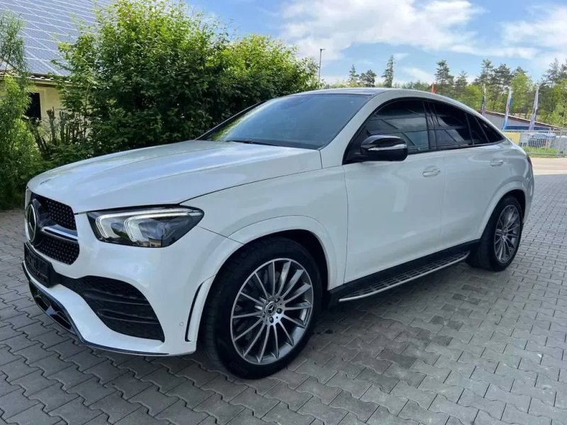 Бампер передній Mercedes GLE W292 запчастини ГЛЕ 292 шрот — фото 2