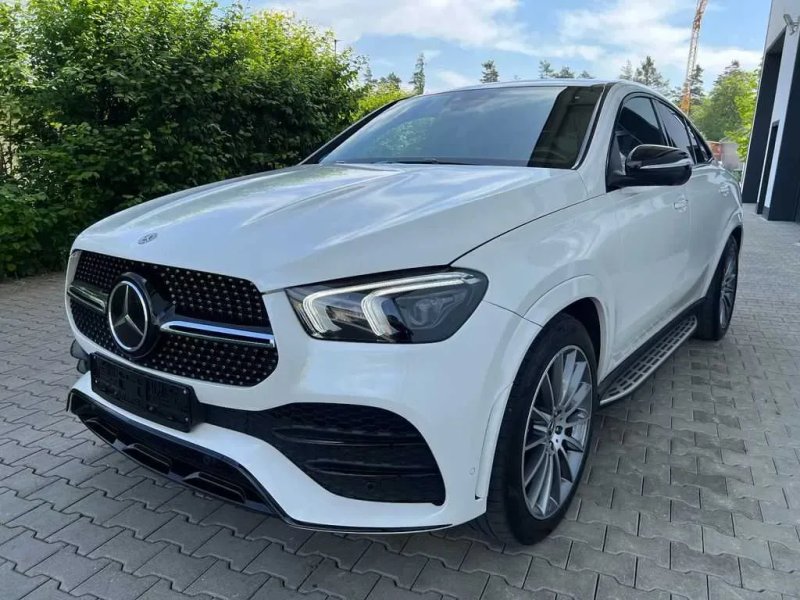 Бампер передній Mercedes GLE W292 запчастини ГЛЕ 292 шрот — фото 3