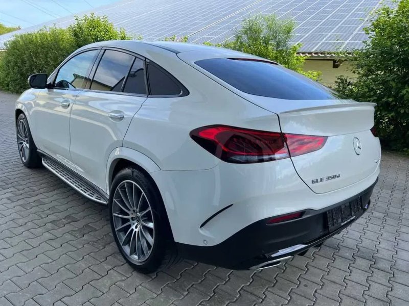 Бампер передній Mercedes GLE W292 запчастини ГЛЕ 292 шрот — фото 4