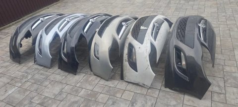 Бампер передній Opel Astra J 2009-2015 рестайл дорестайл оригінал GM
