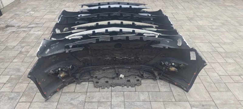 Бампер передній Opel Astra J 2009-2015 рестайл дорестайл оригінал GM — фото 7