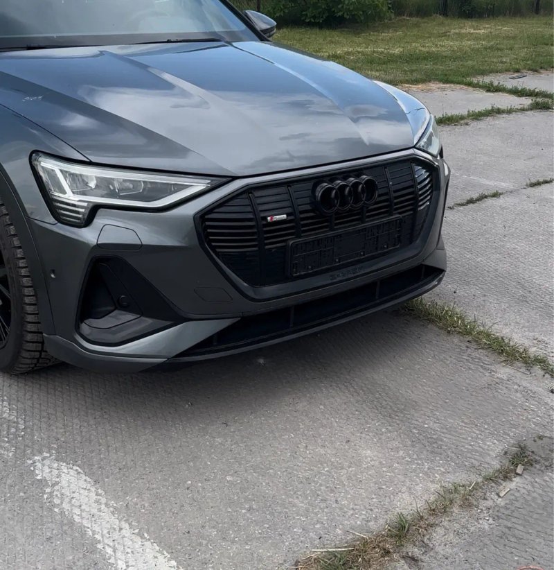 Бампер передний передній Ауді Е трон S Line С Лайн Audi e tron наличие — фото 2