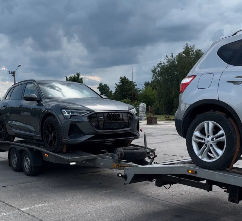 Бампер передний передній Ауді Е трон S Line С Лайн Audi e tron наличие — фото 3