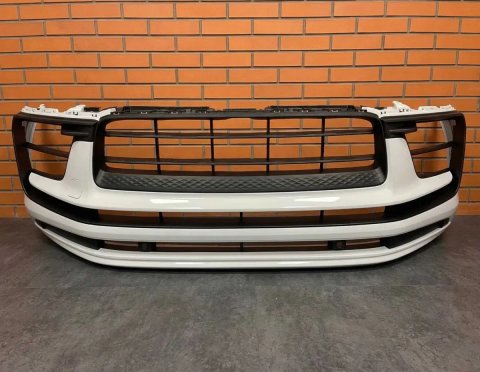 Бампер передній Porsche Macan 95B Lift перед оригінал разборка