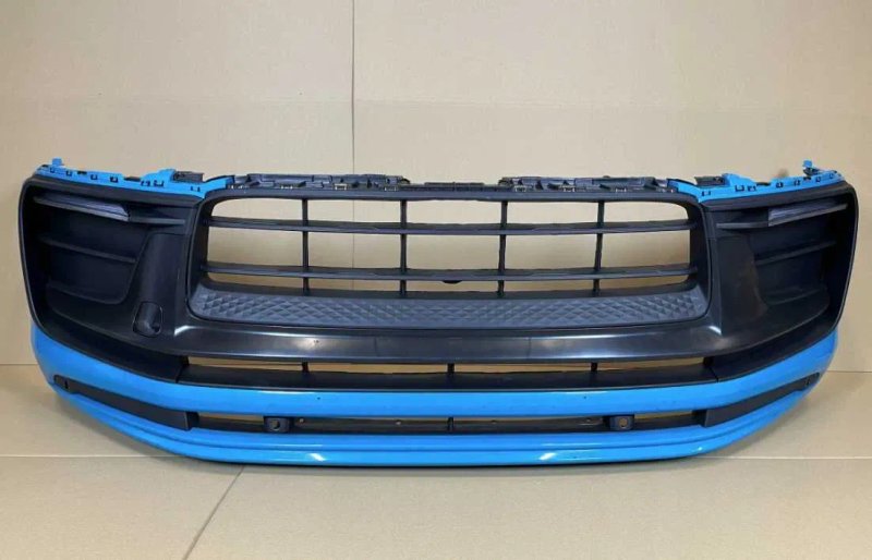 Бампер передній Porsche Macan 95B Lift перед оригінал разборка — фото 3