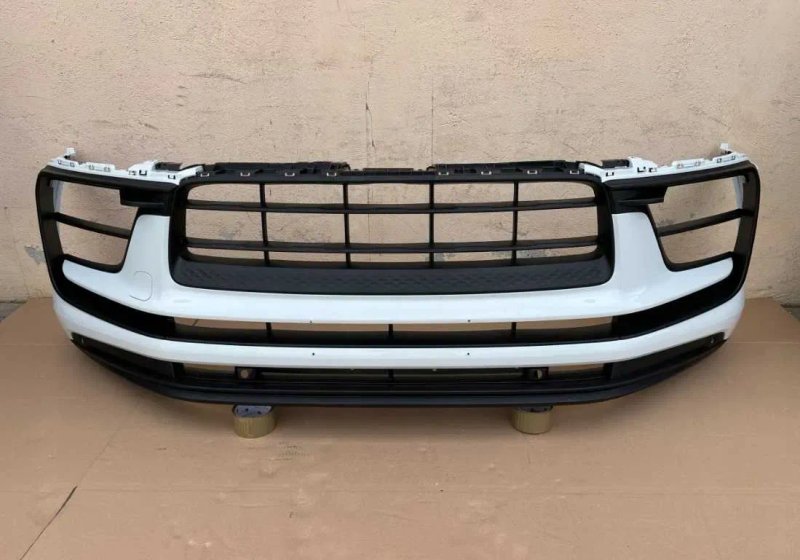 Бампер передній Porsche Macan 95B Lift перед оригінал разборка — фото 4