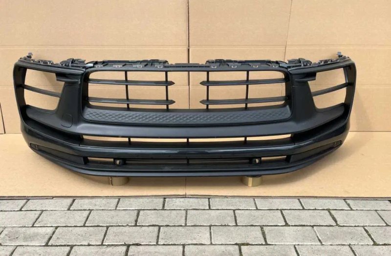 Бампер передній Porsche Macan 95B Lift перед оригінал разборка — фото 7