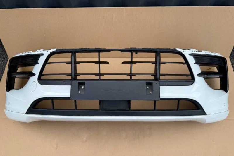 Бампер передній Porsche Macan 95B Lift перед оригінал разборка — фото 8