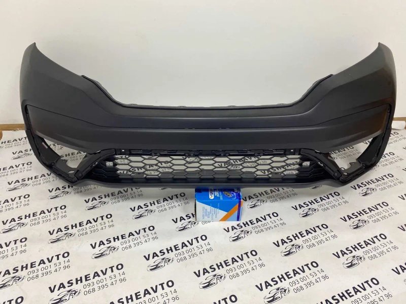 Бампер передній,решітка радіатора,молдінги на фари  Honda CR-V 5 Hybrid 2020-2021-2022 USA оригінал Хонда та аналог Тайвань — фото 2