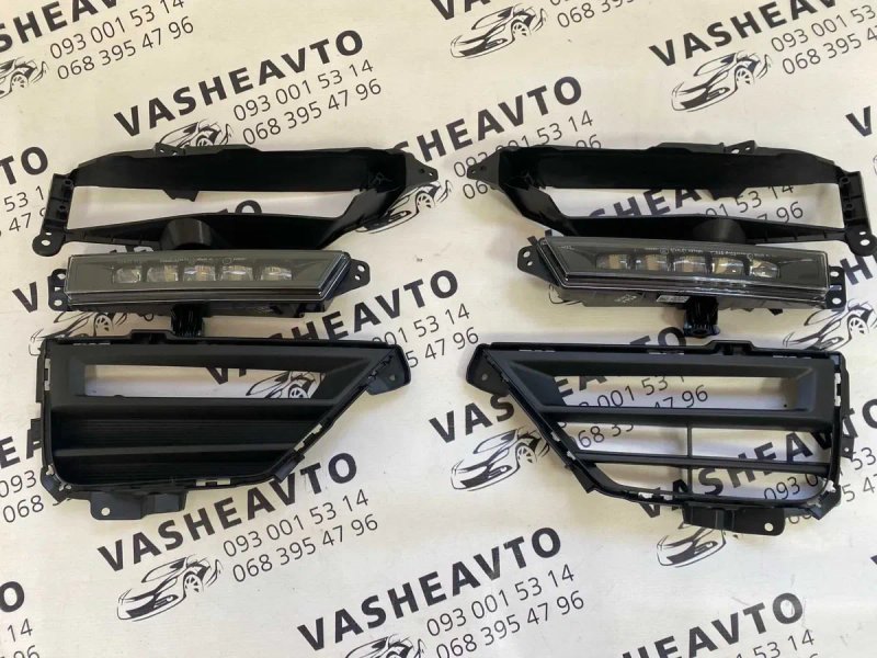 Бампер передній,решітка радіатора,молдінги на фари  Honda CR-V 5 Hybrid 2020-2021-2022 USA оригінал Хонда та аналог Тайвань — фото 5