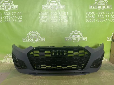Бампер передній в зборі Audi A5 Sline 2020-2024 бампер передний в сборе фара ауді а5 слайн