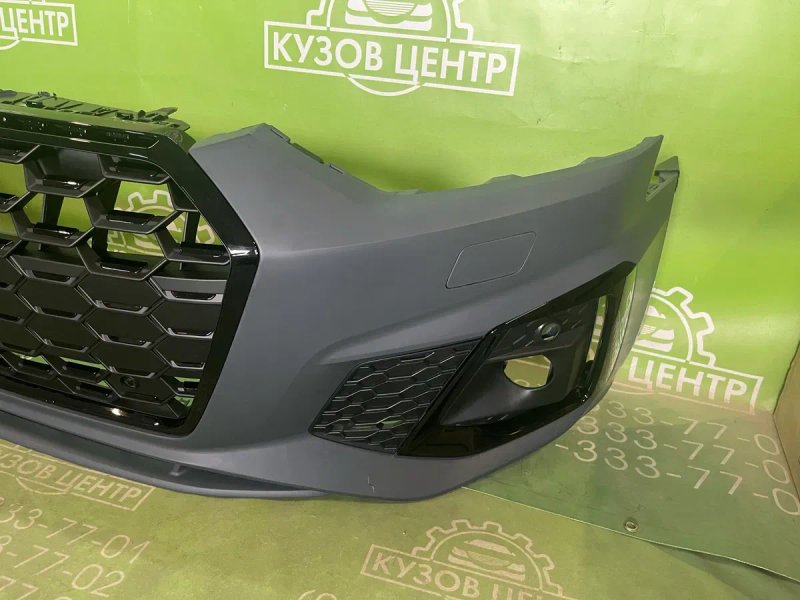 Бампер передній в зборі Audi A5 Sline 2020-2024 бампер передний в сборе фара ауді а5 слайн — фото 4