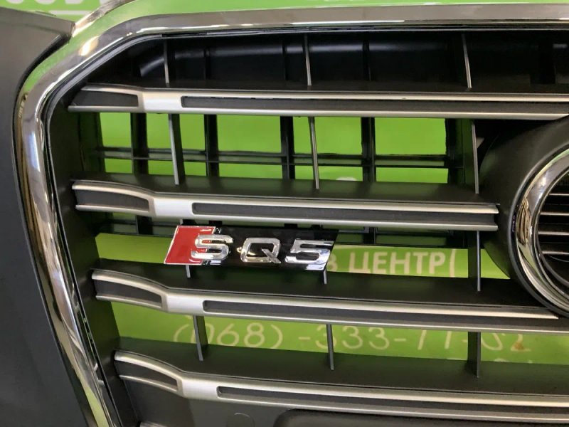 Бампер передній в зборі комплектний Audi Q5 SQ5 S-line 8r 2012-2016 — фото 3