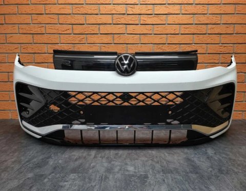 Бампер передній Volkswagen Tiguan 3 CD3 R-line перед оригінал разборка