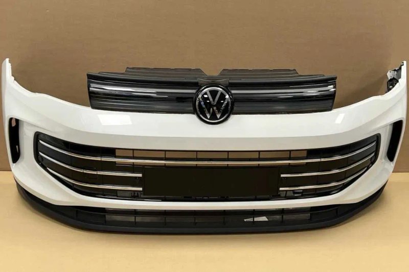 Бампер передній Volkswagen Tiguan 3 CD3 R-line перед оригінал разборка — фото 2