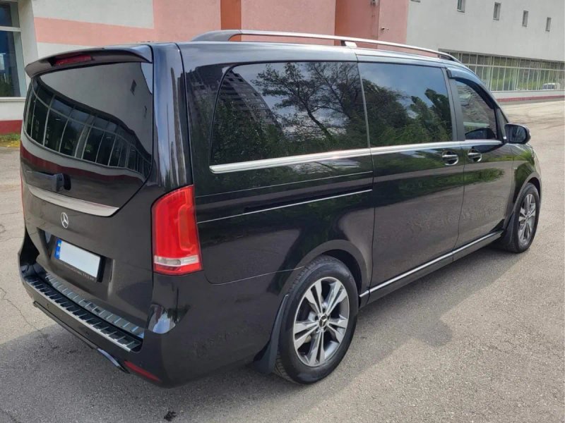Бампер передний задний AMG Mercedes V Class Vito Metris W447 2014-2023 — фото 8