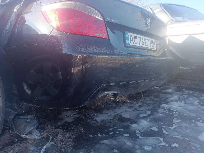 Бампер передній задній рест дорест оригінал Б/У на різні авто — фото 4