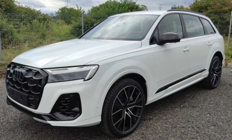 Бампер Q7 разборка шрот Audi Q7 запчастини SQ7 — фото 3
