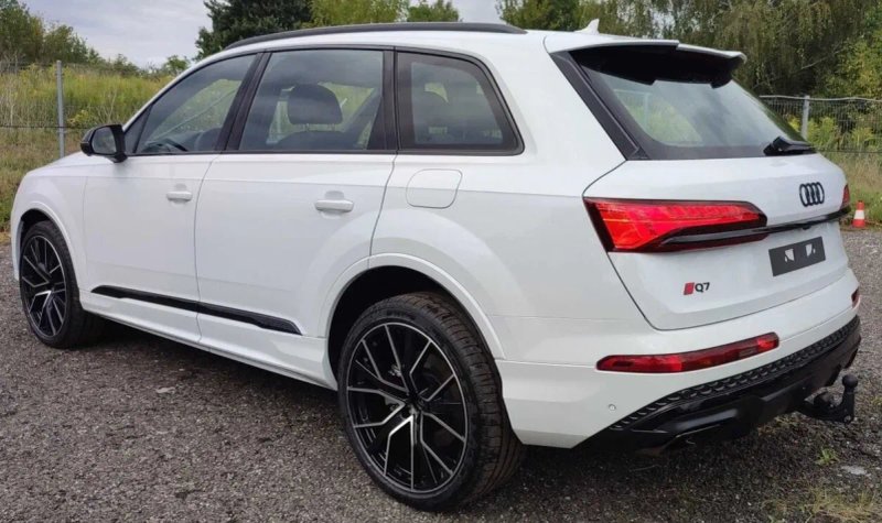Бампер Q7 разборка шрот Audi Q7 запчастини SQ7 — фото 4