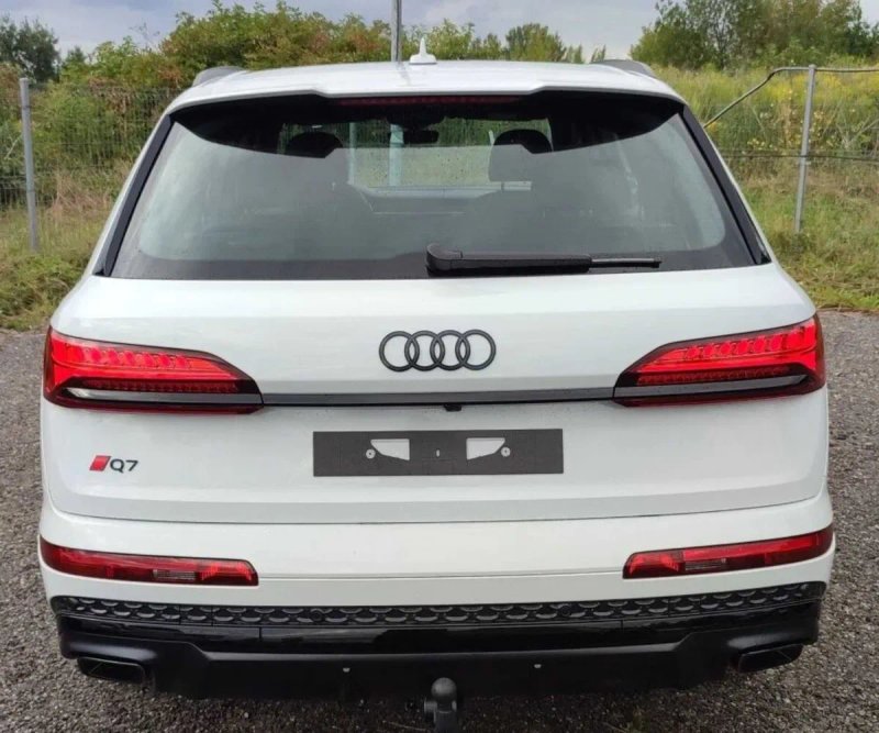 Бампер Q7 разборка шрот Audi Q7 запчастини SQ7 — фото 5