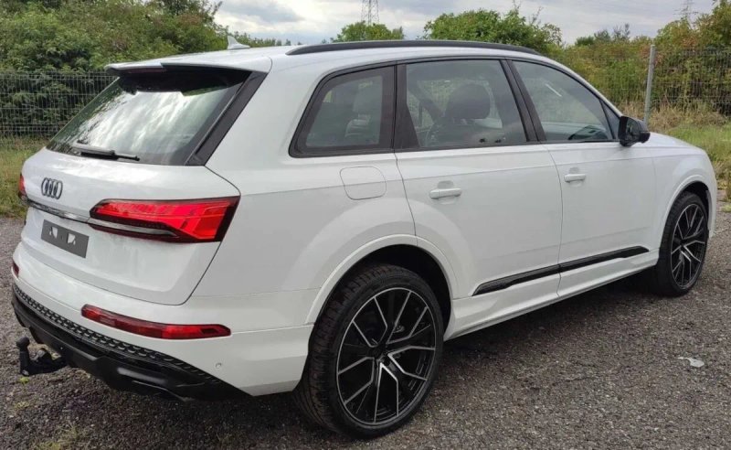 Бампер Q7 разборка шрот Audi Q7 запчастини SQ7 — фото 6
