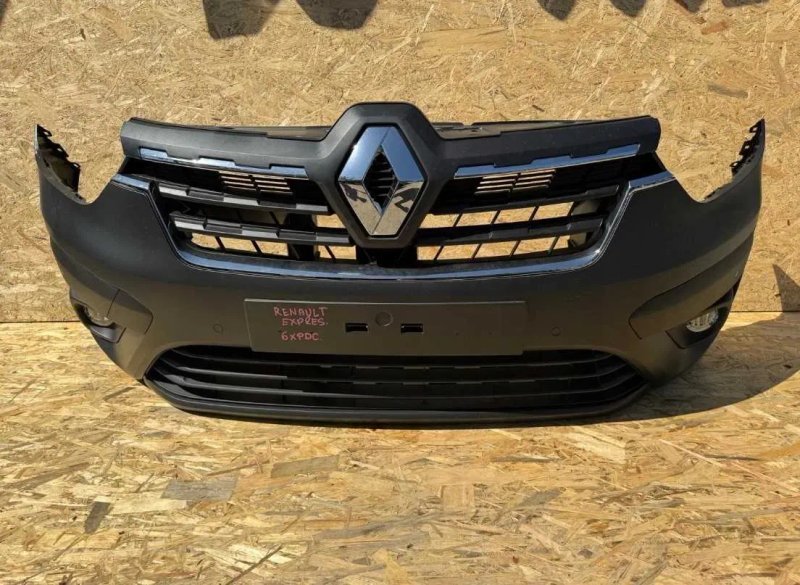 Бампер Renault Express Розборка Експрес Четверть Renault Erpress Рено — фото 2