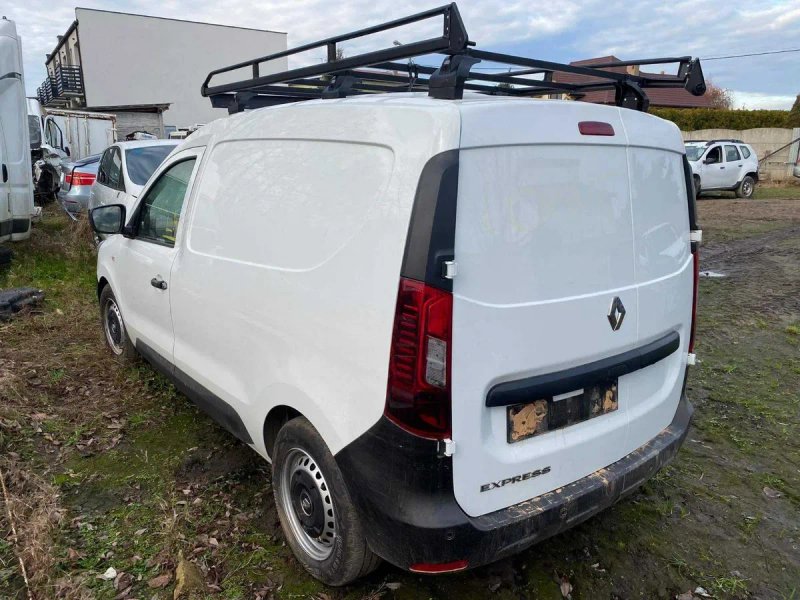 Бампер Renault Express Розборка Експрес Четверть Renault Erpress Рено — фото 4