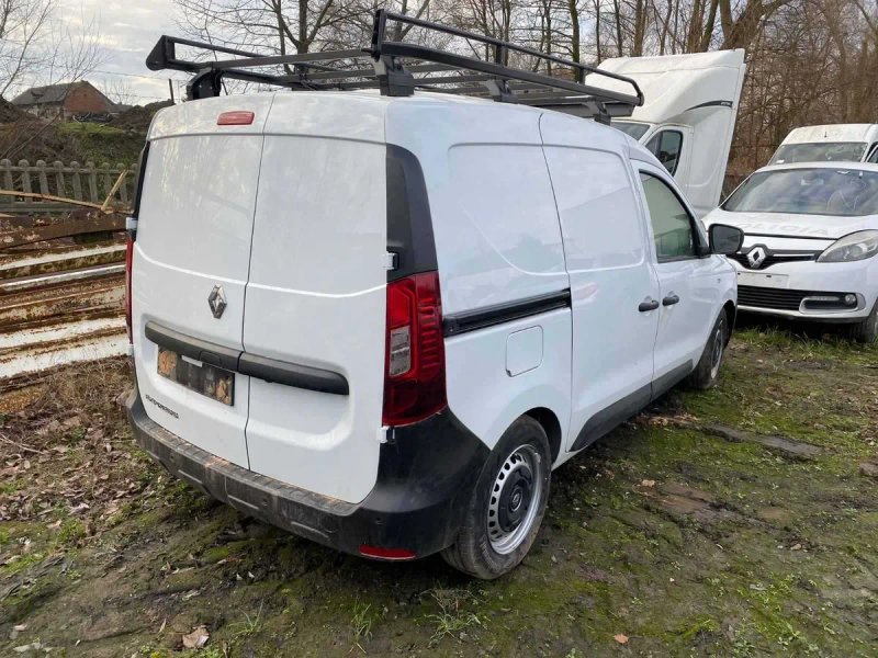 Бампер Renault Express Розборка Експрес Четверть Renault Erpress Рено — фото 5
