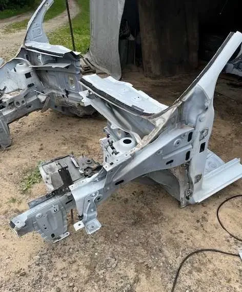 Бампер Renault Express Розборка Експрес Четверть Renault Erpress Рено — фото 8
