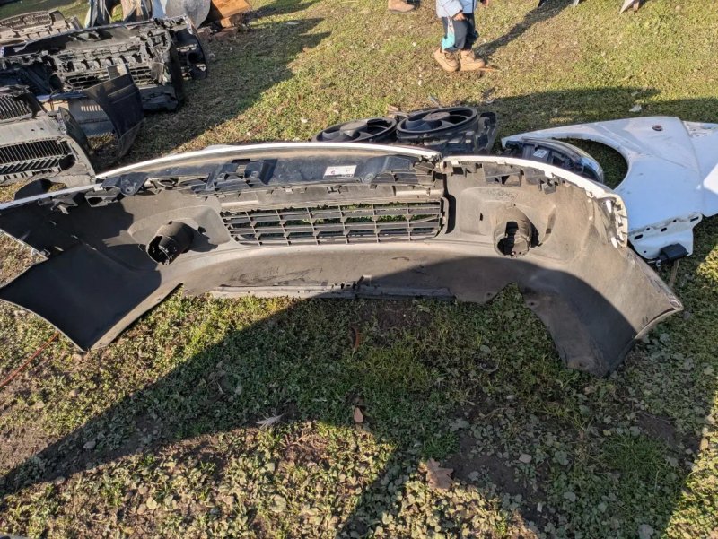 Бампер решітка капот крило фара телевізор в зборі морда citroen jumpy — фото 8