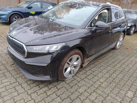 Бампер Skoda Enyaq розборка Шкодя Еняк запчастини шрот