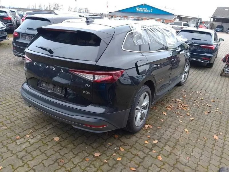 Бампер Skoda Enyaq розборка Шкодя Еняк запчастини шрот — фото 2