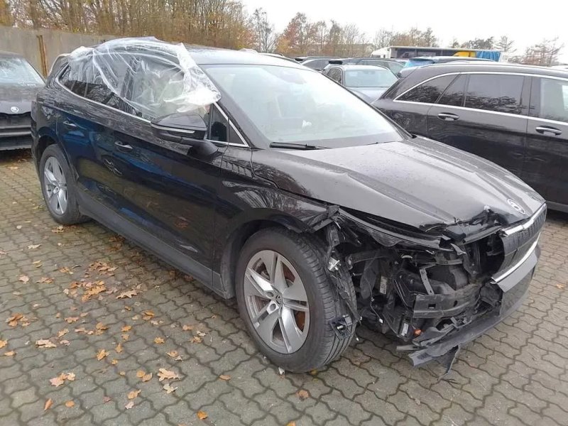 Бампер Skoda Enyaq розборка Шкодя Еняк запчастини шрот — фото 3