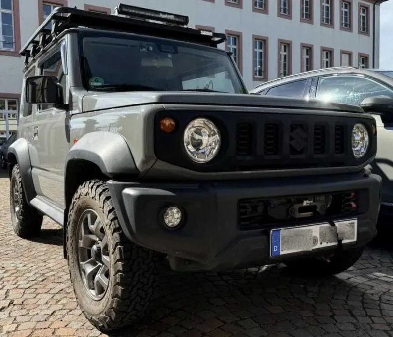 Бампер Suzuki JIMNY нова модель Сузукі Джимні запчастини — фото 2