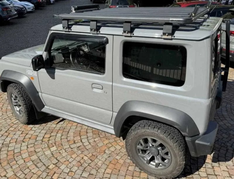 Бампер Suzuki JIMNY нова модель Сузукі Джимні запчастини — фото 3