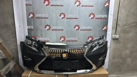 Бампер в сборе Lexus ES передний бампер лексус ес