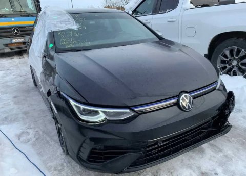 Бампер volkswagen golf 8 запчастини гольф 8 разборка golf 8 R GTI