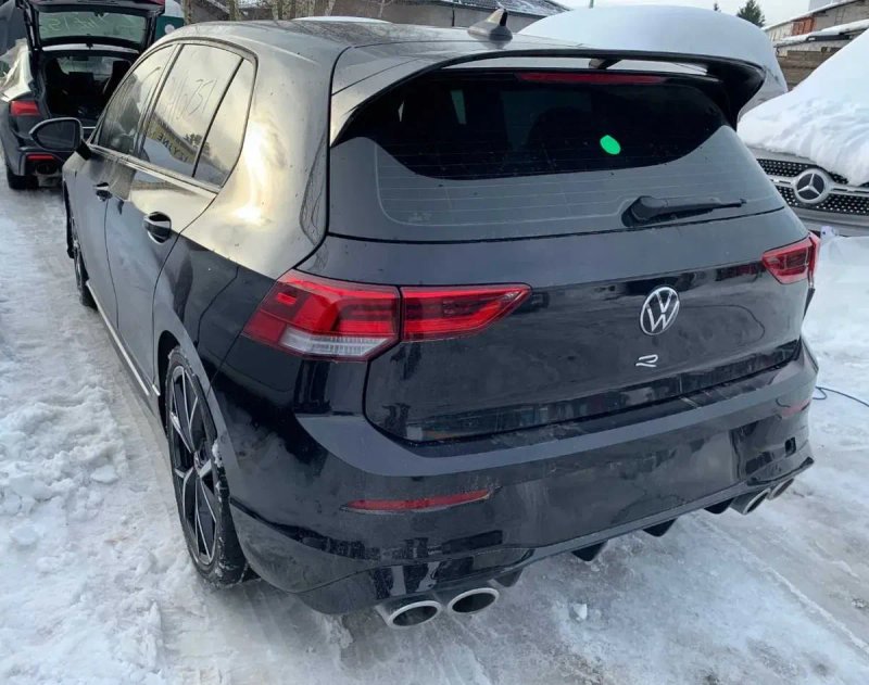Бампер volkswagen golf 8 запчастини гольф 8 разборка golf 8 R GTI — фото 2
