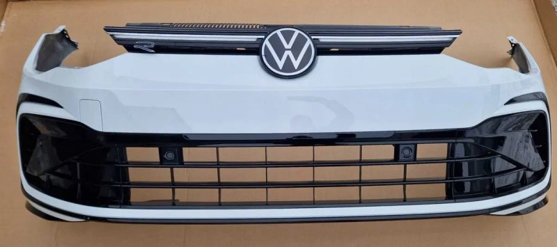 Бампер volkswagen golf 8 запчастини гольф 8 разборка golf 8 R GTI — фото 3