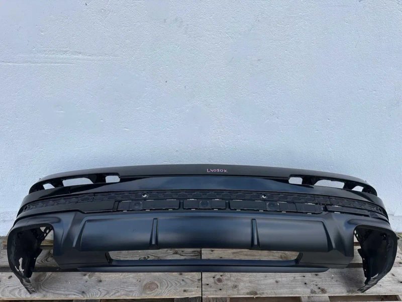 Бампер задній Audi Q7 4M Lift II 2024 S-line зад оригінал разборка — фото 2
