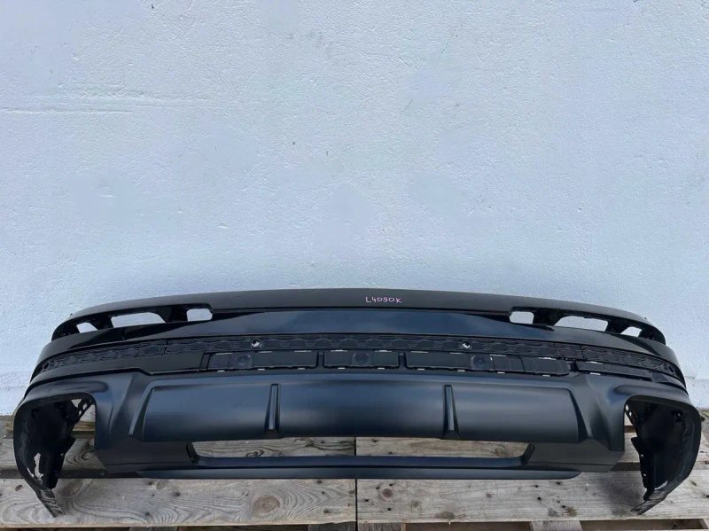 Бампер задній Audi Q7 4M Lift II 2024 S-line зад оригінал разборка — фото 7