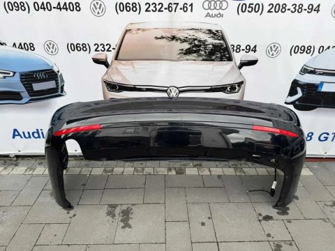 Бампер задній Гольф 6 LC9X 1к9807417 1к9807521D volkswagen golf vi 6 универсал Jetta USA Європа 4 партроніки відбивачі під форкоп