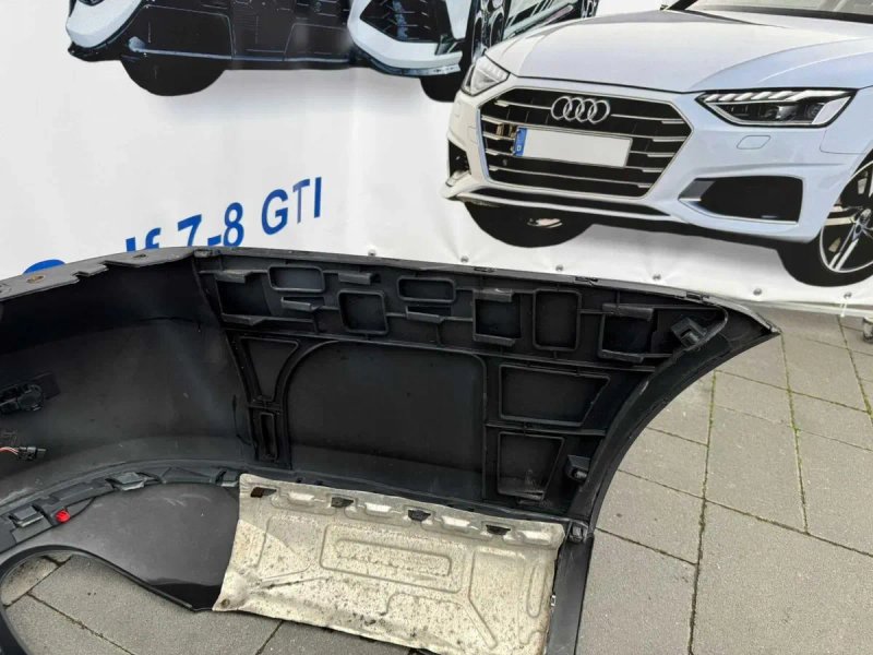 Бампер задній Гольф 6 LC9X 1к9807417 1к9807521D volkswagen golf vi 6 универсал Jetta USA Європа 4 партроніки відбивачі під форкоп — фото 8